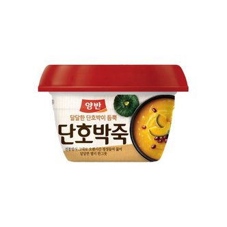  동원 양반 단호박죽용기 285g 12개