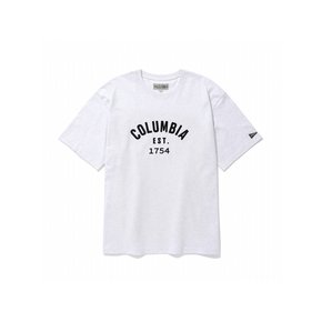 CU 1754 ARCH LOGO S/S T-SHIRTS L그레이