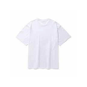 CU 1754 ARCH LOGO S/S T-SHIRTS L그레이