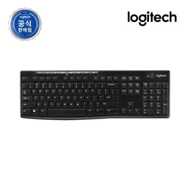 Logitech [로지텍 코리아]로지텍 K270 무선 키보드