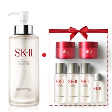 [6BP] SK-II대용량 피테라 에센스330ml세트 (+피테라에센스 100ml, 크림 30g 증정)