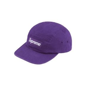 슈프림 워시드 치노 트윌 캠프 캡 퍼플 - 24SS Supreme Washed Chino Twill Camp Cap Purple - 2