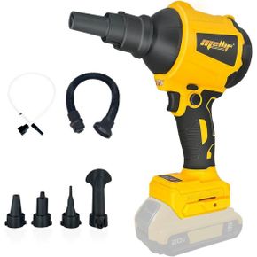 독일 디월트 송풍기 1828305 Mellif Brushless Dust Blower for Dewalt 20V Battery No Battery