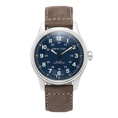 해밀턴 [해밀턴 HAMILTON] H70545540 남성 가죽시계