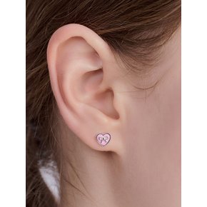 deary heart earring