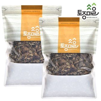 토종마을 국산 머위잎 100g X 2개