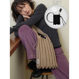 조셉앤스테이시 [사은품 증정] Lucky Pleats Knit M Stripe (ALL)