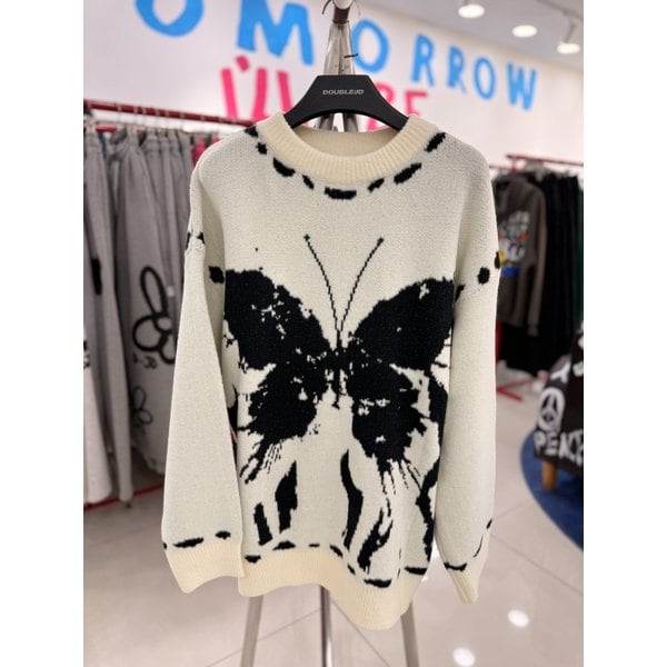 [여주점] 나비니트 남여공용 아이보리 JFZZ51A16