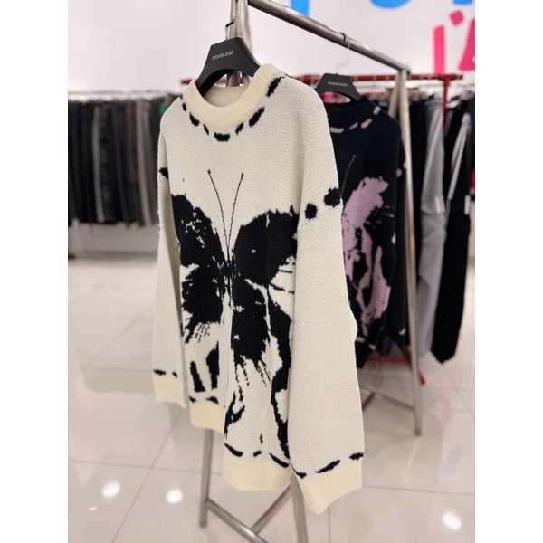 [여주점] 나비니트 남여공용 아이보리 JFZZ51A16