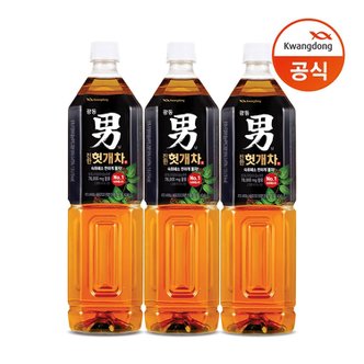 광동 [G] 진한 헛개차 1.5L x 12pet/음료/음료수/차