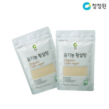  청정원 유기농 황설탕 454G x6개