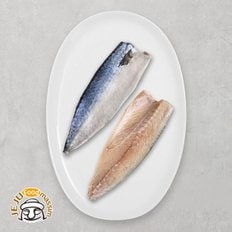 제주올레마켓 싱싱제주 고등어살 160g x 6팩 (대, 냉동)