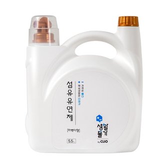 크리오 생활물가 섬유유연제 향좋은 라벤더향 5.5L