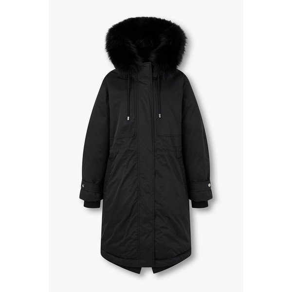 [파주점] [지컷] 디태처블 폭스퍼 사파리 롱 다운 7255417109G