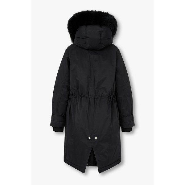 [파주점] [지컷] 디태처블 폭스퍼 사파리 롱 다운 7255417109G