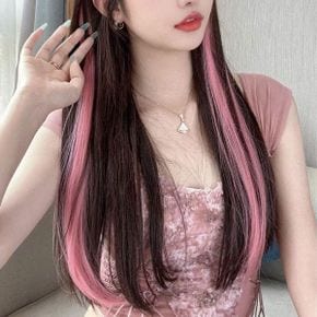 컬러 브릿지 가발 헤어피스 10color LM 1004716_P411218988