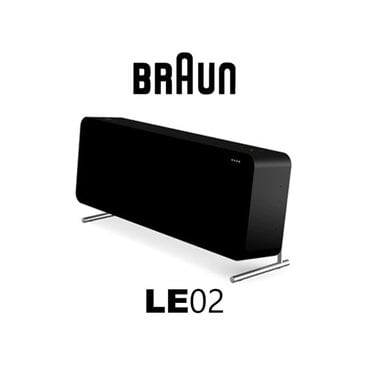 BRAUN [브라운] LE02 블루투스 오디오