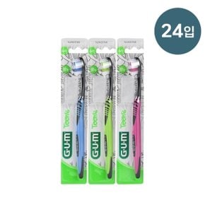 GUM 검 치과 청소년 칫솔(10~18세) 904 24개