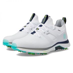 [해외] 1049616 남성 골프화 풋조이 Hyperflex Carbon Golf Shoes - White/Teal