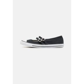 5067689 Converse CHUCK TAYLOR ALL STAR DAINTY MARY JANE - Ankle strap ballet pumps black/e