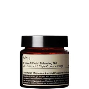 AESOP 이솝 비 트리플 C 페이셜 밸런싱 젤 60ml