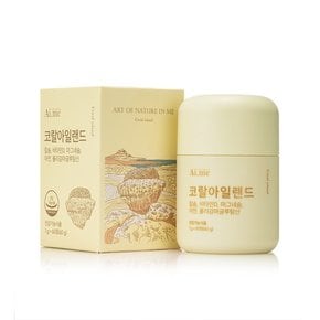 코오롱 에이아이미 코랄아일랜드 칼슘/마그네슘 60정