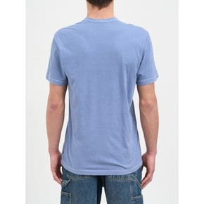 [해외배송] 제임스펄스 코튼 크루넥 반팔 티셔츠 NMLJ3311OCNP LIGHT BLUE
