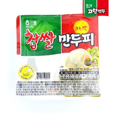 해태 [푸른들마켓][해태] 찹쌀만두피 260g