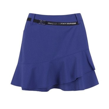 마스터바니 25 S/S 신상품 여성 타공 레이어 플라운스 스커트(421E2PC403)