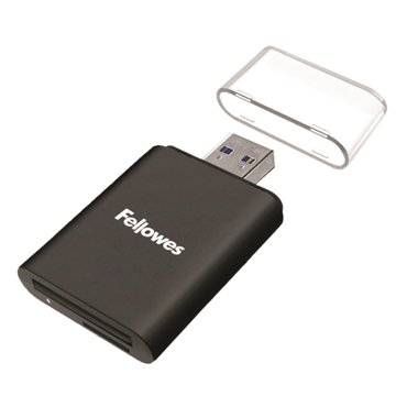 펠로우즈 USB 3.0 2-in-1 카드리더기 (98228)