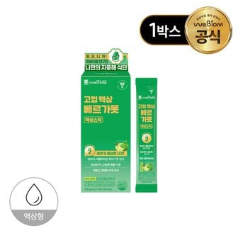 위바이옴 [서울대 위바이옴] 고업 액상 베르가못 액상스틱 1박스