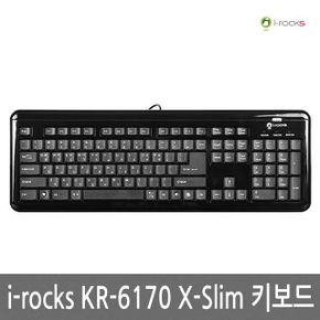 아이락스 i-rocks X-Slim 키보드 KR-6170 화이트