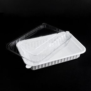 [SI] HC-8316(W) 샐러드 도시락 테이크아웃 용기 (뚜껑포함) 1박스 200세트