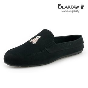 베어파우(BEARPAW)뮬 스니커즈 POBY MULE 블랙(K8853001)