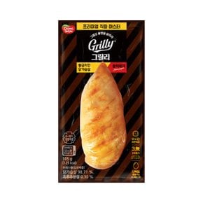 (냉장) 동원 그릴리 황금 닭가슴살블랙페퍼 105g