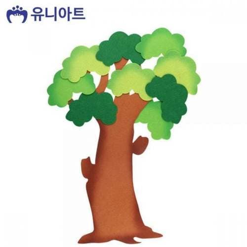 펠트 나무