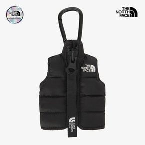 [노스페이스 공식] NHA5AS389A 눕시 베스트 키링 BLK