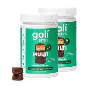 골리 멀티 비타민 바이트 Goli Multi Vitamin Bites 30구미 2개