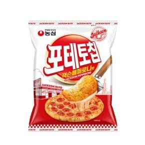 포테토칩 잭슨페퍼로니맛 50g