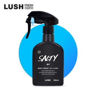 LUSH [7월 이벤트][백화점]솔티 200ml - 바디 스프레이 (샌달우드/장미)