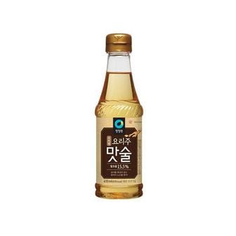 청정원 요리주 맛술410ml