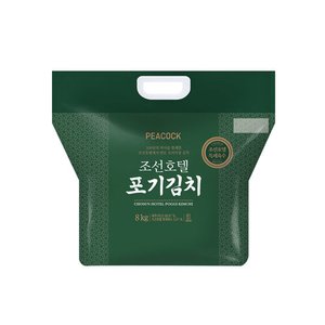 신세계푸드 [피코크] 조선호텔 포기김치 8kg