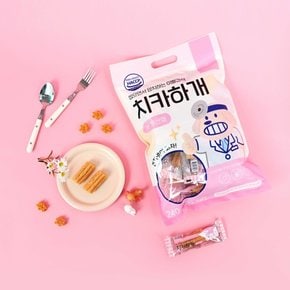 강아지 덴탈껌  치카하개 240g 30p 강아지껌 애견 간식 치석제거