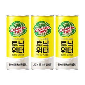 캐나다드라이 토닉워터 250ml/ 20캔