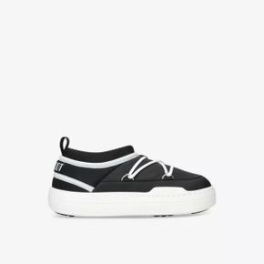 5461183 MOON BOOT Park Icon low-top slip-on woven trainers