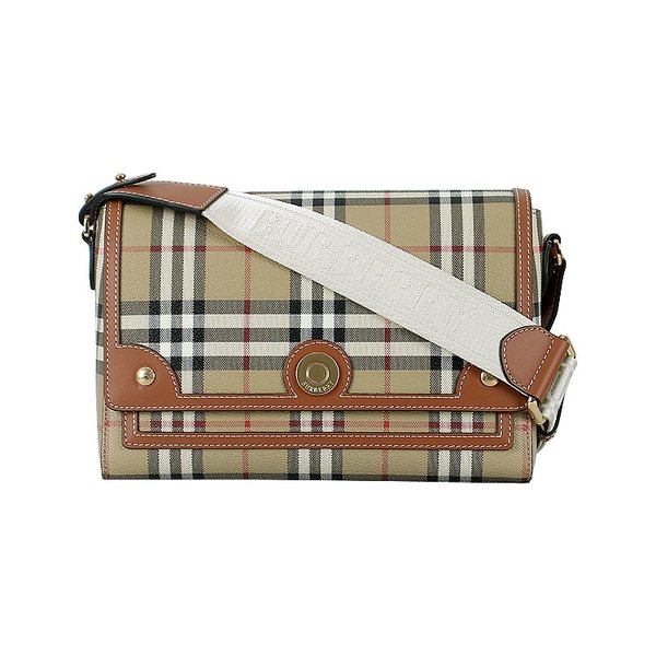 [시흥점] 26SS 체크 노트 크로스백 미듐 (8109788)