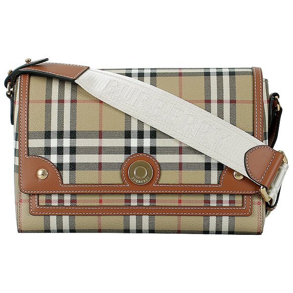 [시흥점] 26SS 체크 노트 크로스백 미듐 (8109788)