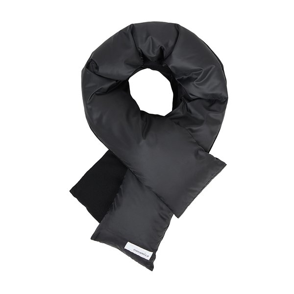 [부산점] 패딩 목도리 S25FK056E BLACK (남여공용)