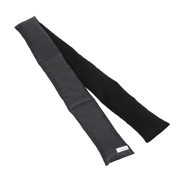 [부산점] 패딩 목도리 S25FK056E BLACK (남여공용)