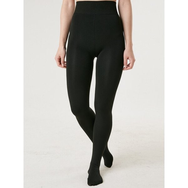 하이웨스트 베이직 기모 레깅스